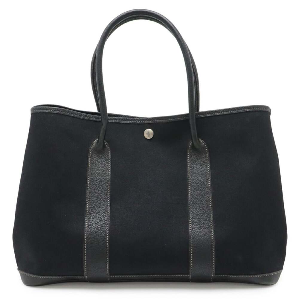 Hermes Garden Party Tote Toile And #266877H19B
